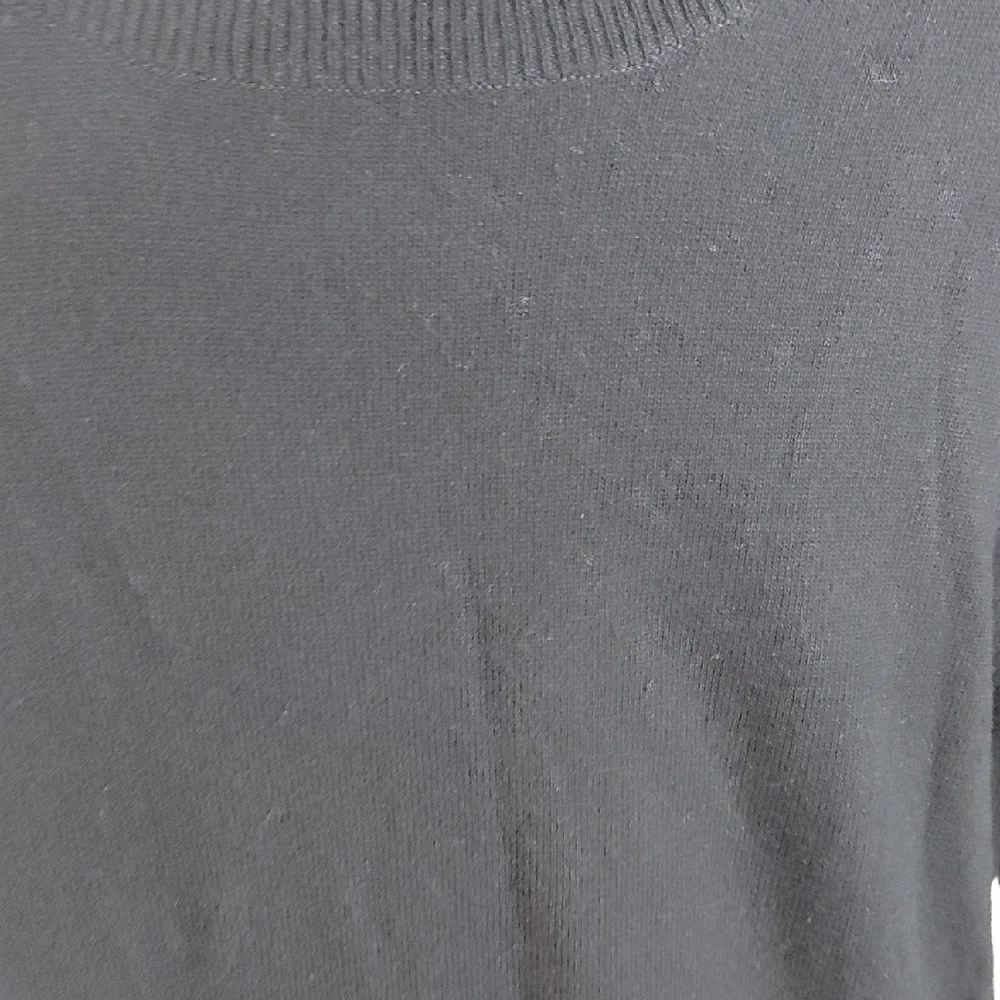 J. Crew Classic Black Crew Neck Sweater